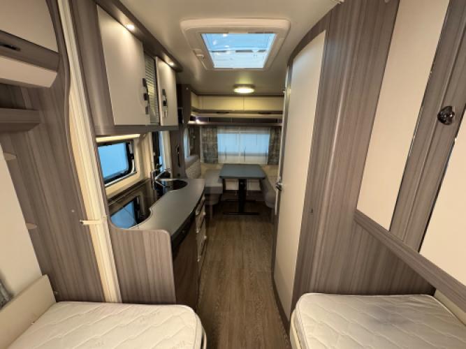 Hobby On Tour 460 DL