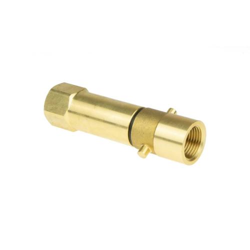 Buitenvulgasaansluiting aluminium gasfles 27L