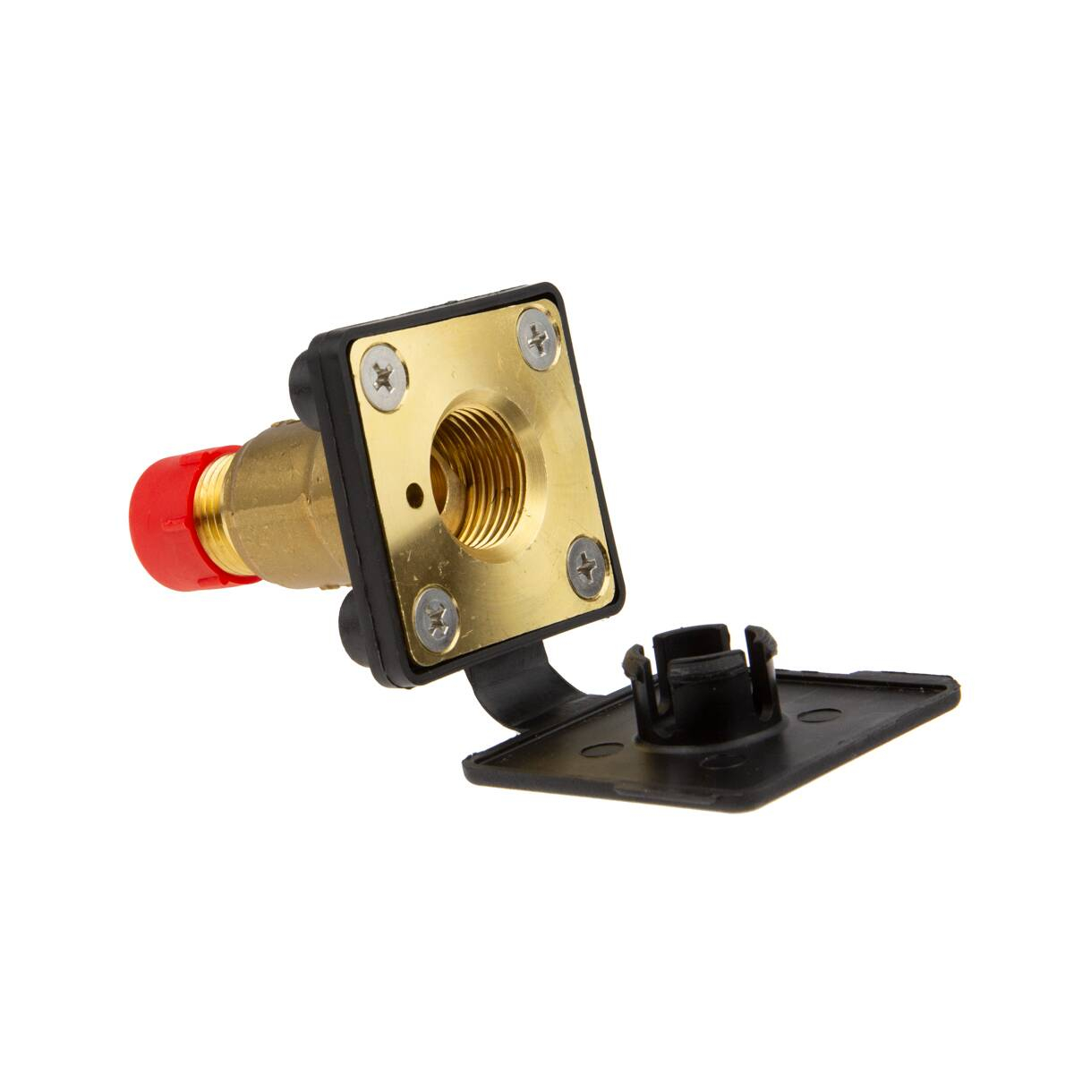 Buitenvulgasaansluiting aluminium gasfles 27L