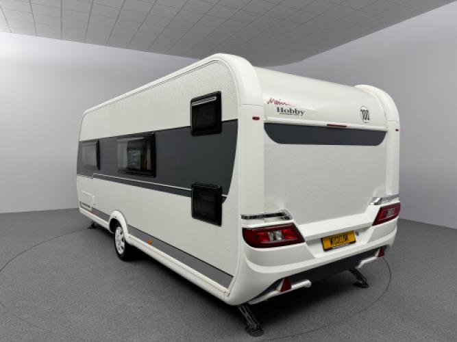 Hobby De Luxe Edition 560 KMFe