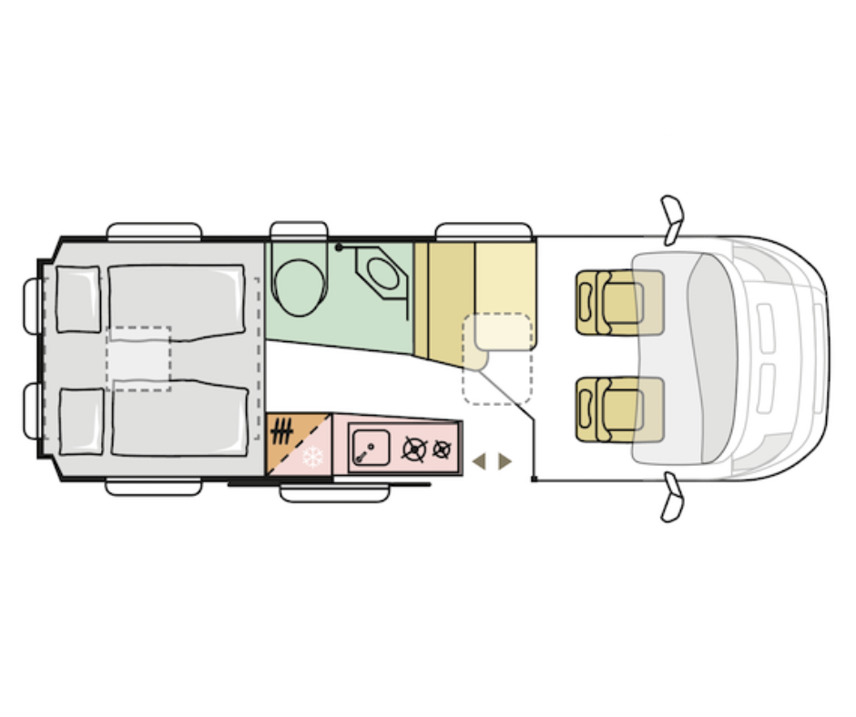 Adria Twin Supreme 640 SGX