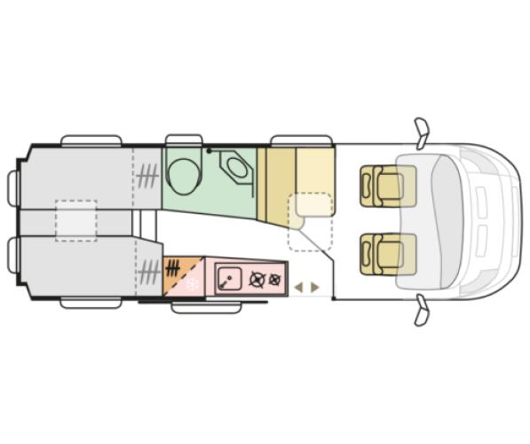 Adria Twin Supreme 640 SLB
