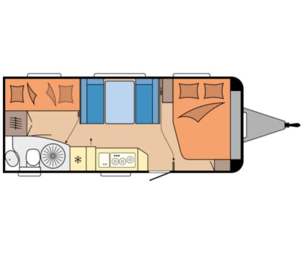 Hobby De Luxe 545 KMF