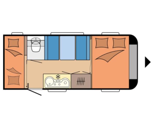 Hobby On Tour 470 KMF
