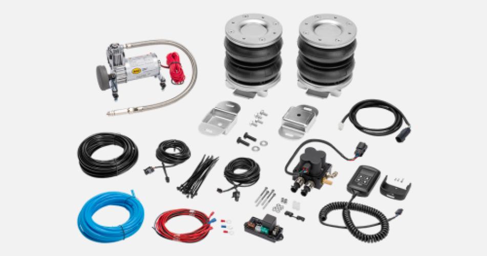 Air master controller voor de vooras