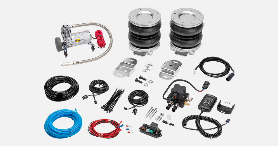 Air master controller voor de vooras