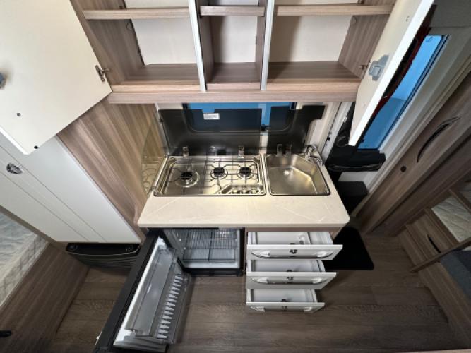 Hobby On Tour 470 KMF