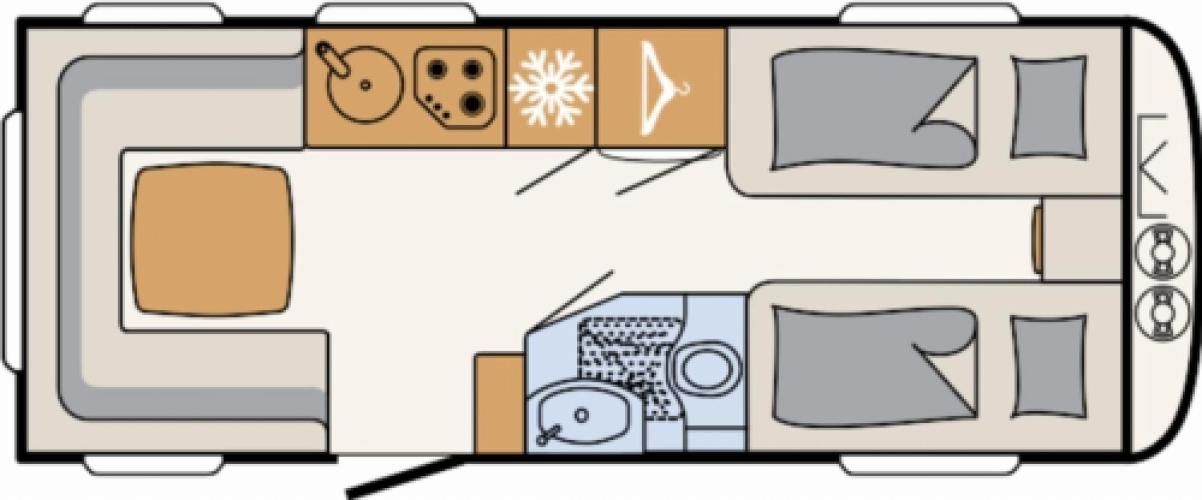 Hobby La Vita Bionda 495 UL