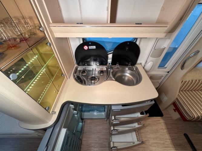 Hobby La Vita Bionda 495 UL