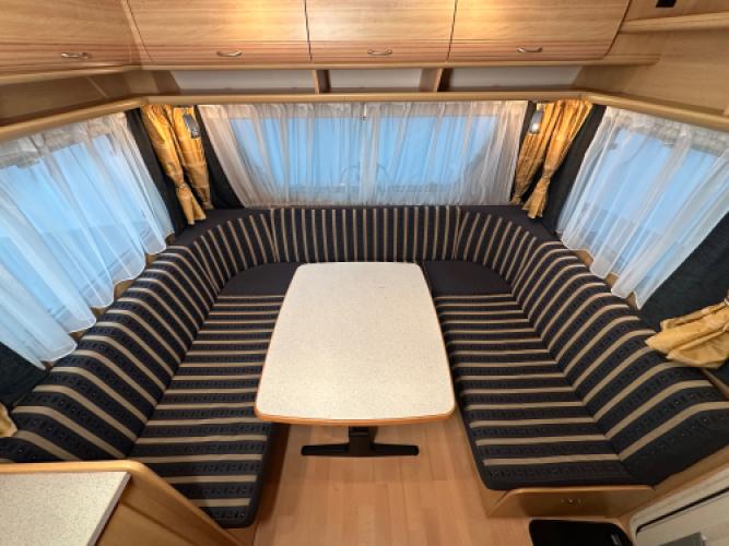 Dethleffs Camper 510 DB