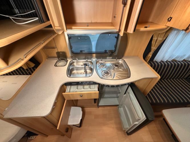 Dethleffs Camper 510 DB