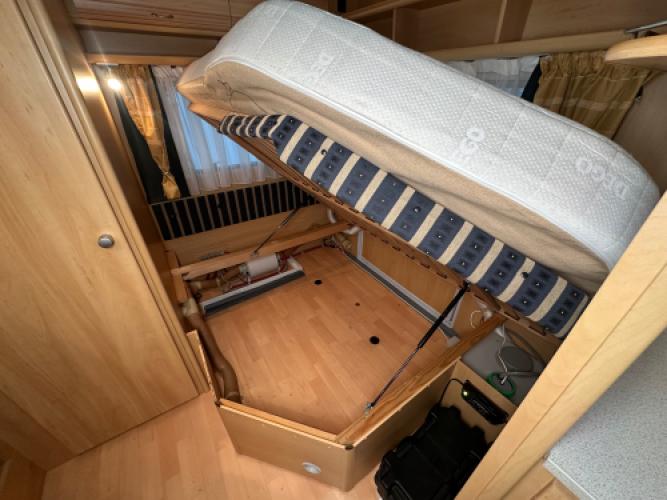 Dethleffs Camper 510 DB