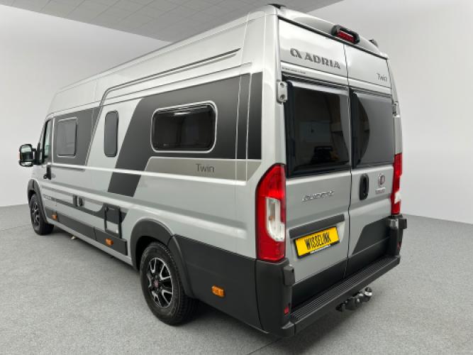 Adria Twin Supreme 640 SLB