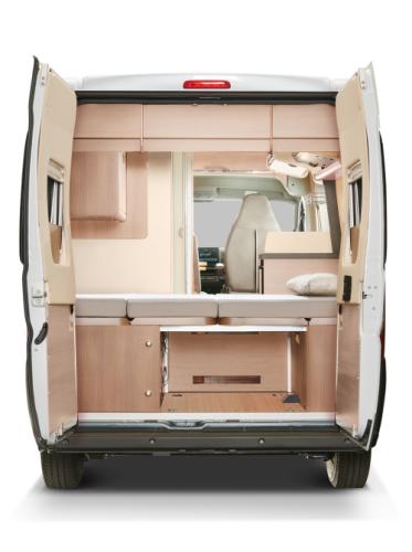 Malibu Van Compact 540 DB