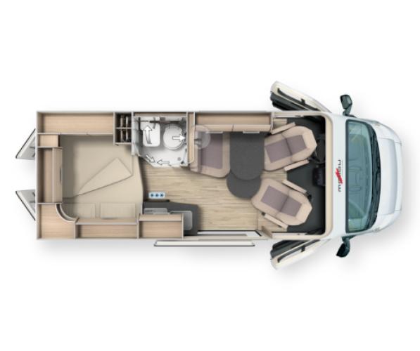 Malibu Van Compact 540 DB