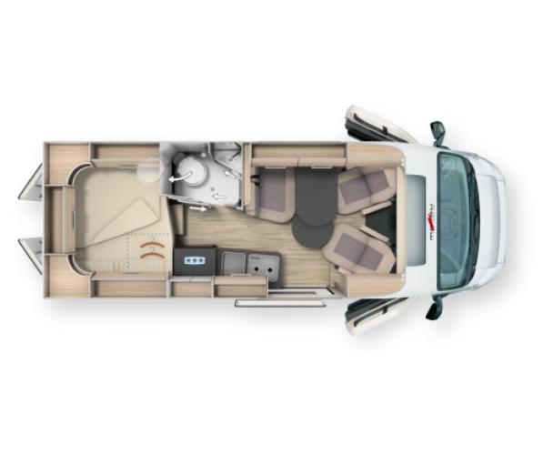 Malibu Van Diversity 600 DB K Charming GT Skyview