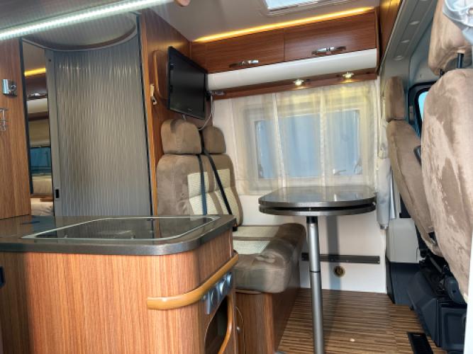 Adria Twin 640 SLX MAXI