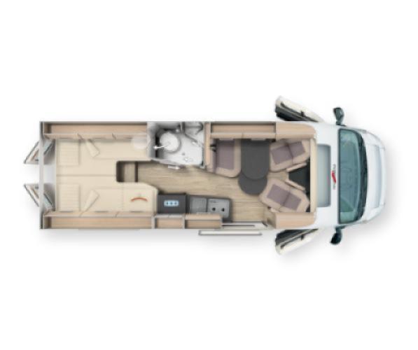 Malibu Van Diversity 640 LE K Charming Coupé