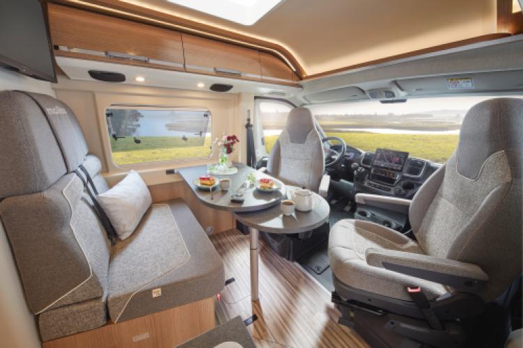 Malibu Van Diversity 640 LE K Charming Coupé