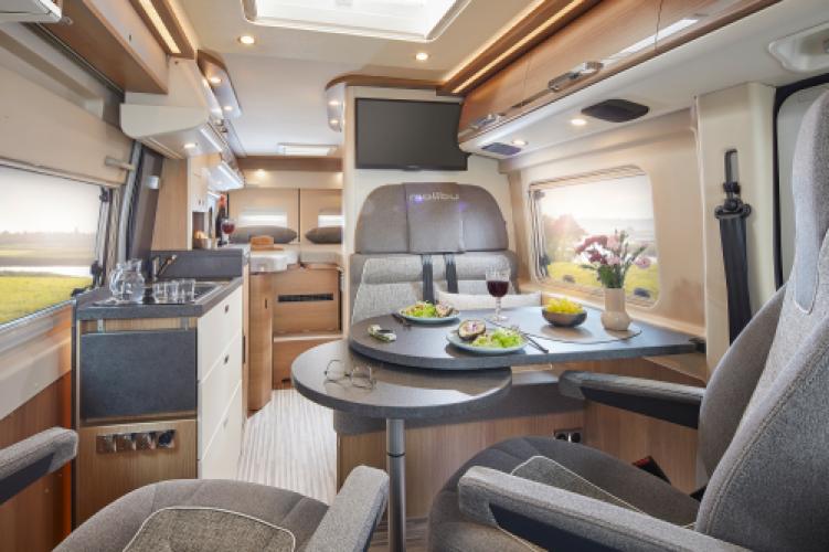 Malibu Van Diversity 640 LE K Charming Coupé