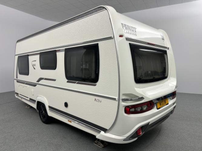 Fendt Bianco Activ 445 SFB Black Selection