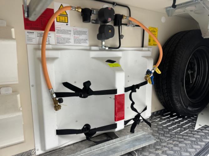 Fendt Bianco Activ 445 SFB Black Selection