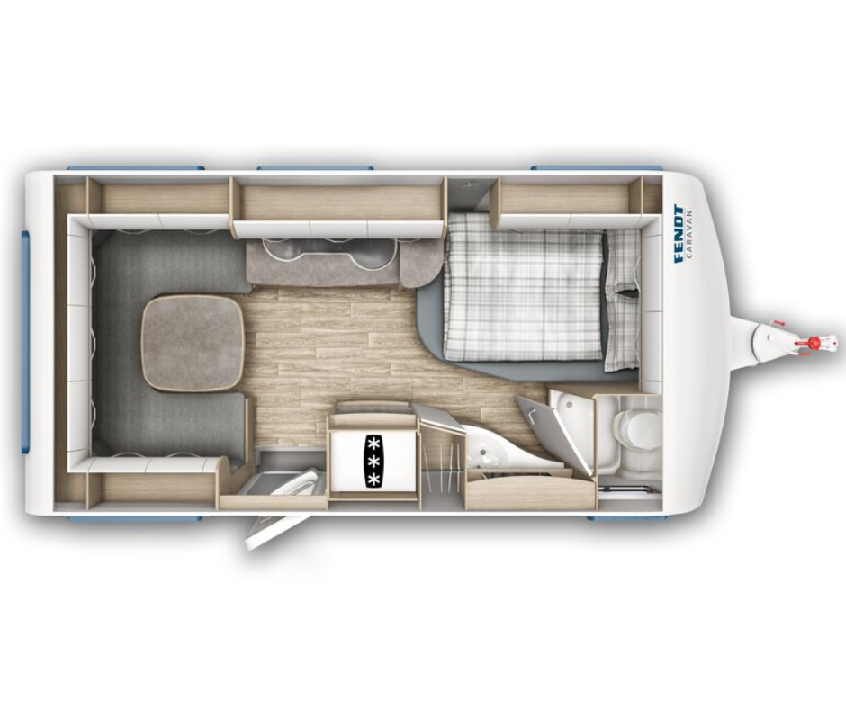 Fendt Bianco Activ 445 SFB Black Selection