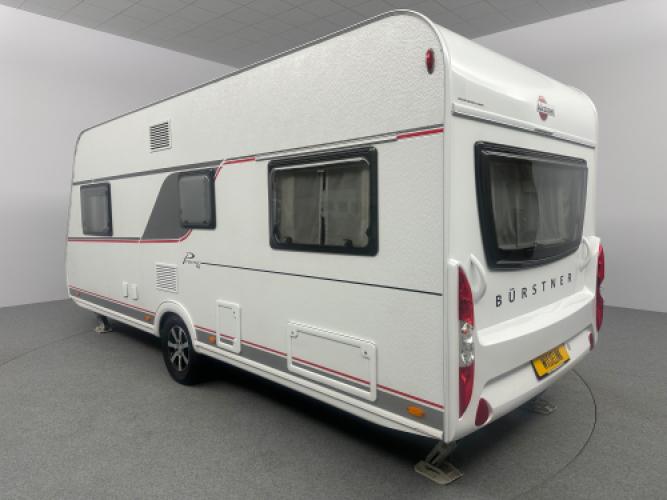 Bürstner Premio 510 TK Plus Stapelbed