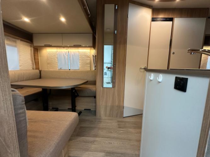 Bürstner Premio 510 TK Plus Stapelbed