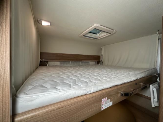 Bürstner Premio 510 TK Plus Stapelbed