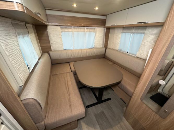 Bürstner Premio 510 TK Plus Stapelbed