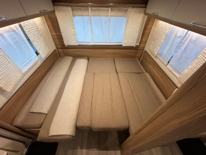 Bürstner Premio 510 TK Plus Stapelbed