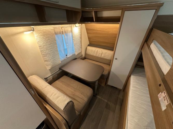 Bürstner Premio 510 TK Plus Stapelbed