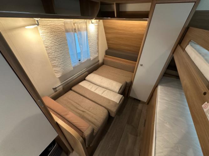 Bürstner Premio 510 TK Plus Stapelbed