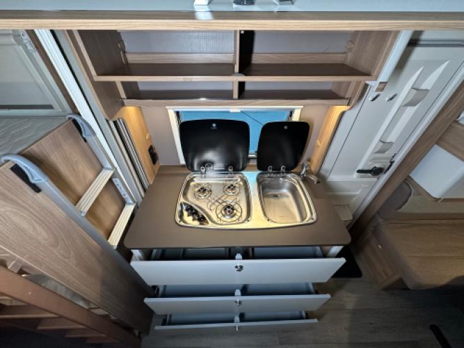 Bürstner Premio 510 TK Plus Stapelbed