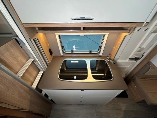 Bürstner Premio 510 TK Plus Stapelbed