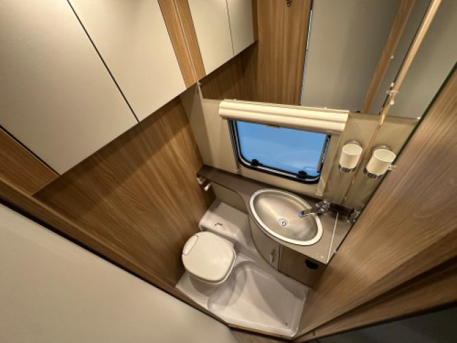 Bürstner Premio 510 TK Plus Stapelbed