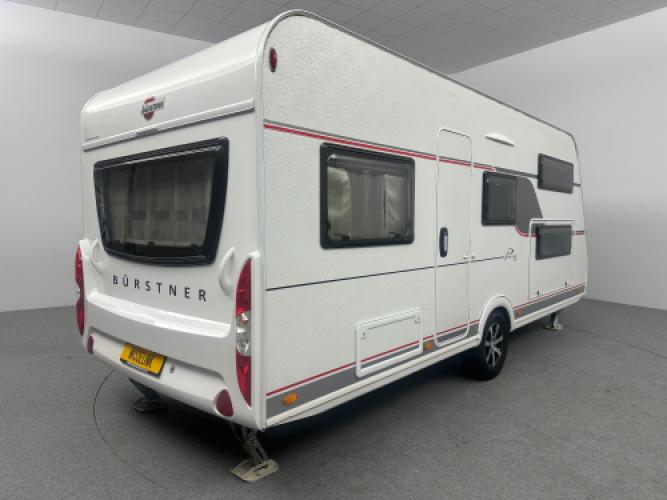 Bürstner Premio 510 TK Plus Stapelbed