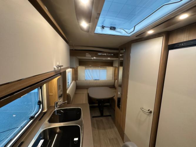 Bürstner Premio 510 TK Plus Stapelbed