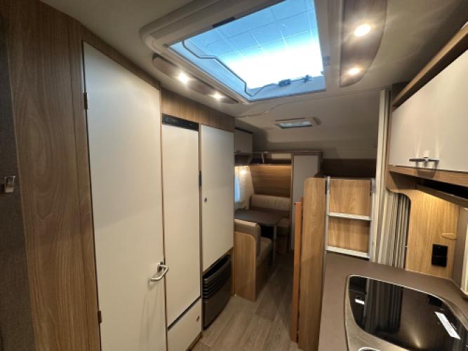 Bürstner Premio 510 TK Plus Stapelbed