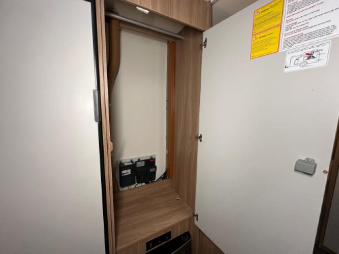 Bürstner Premio 510 TK Plus Stapelbed