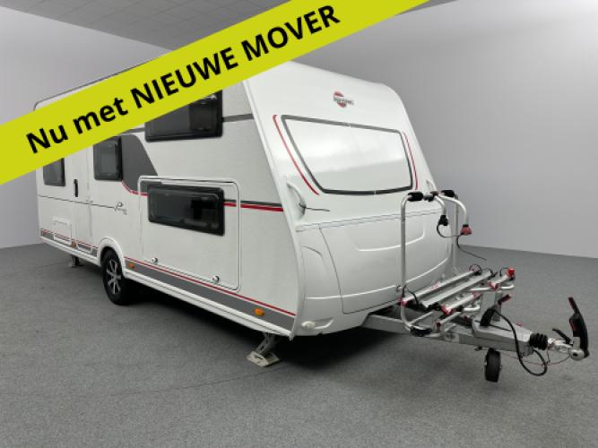 Bürstner Premio 510 TK Plus Stapelbed