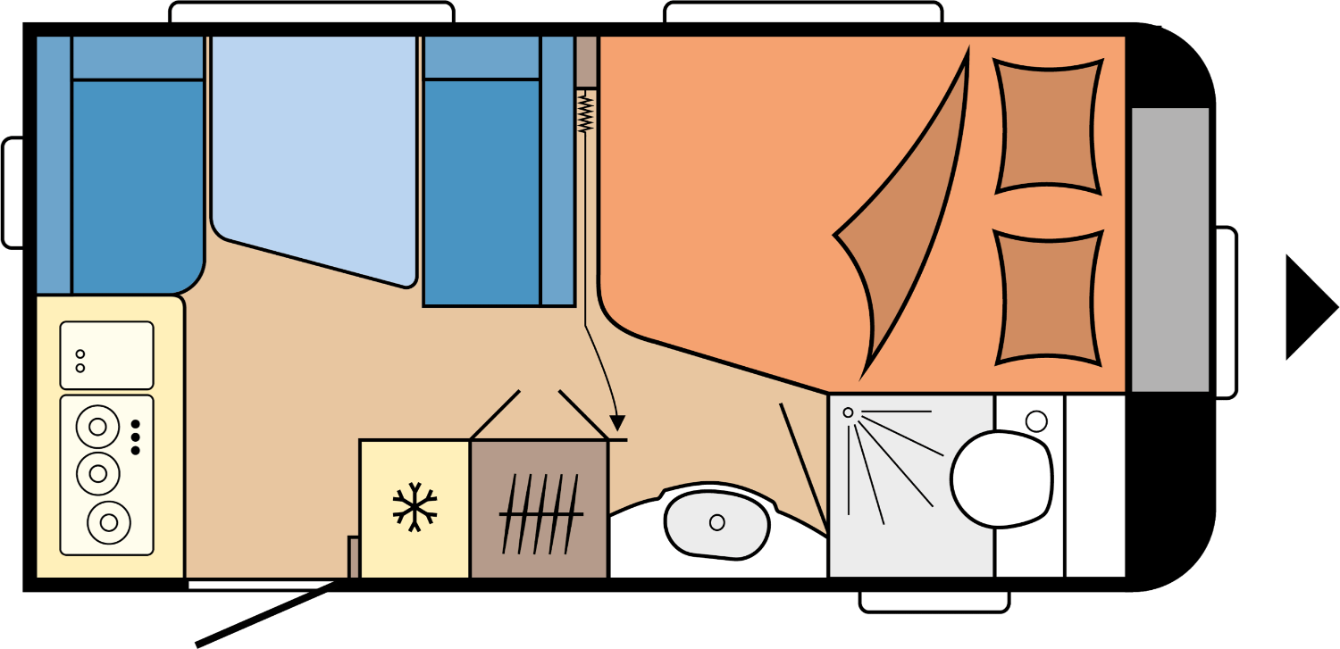 Hobby De Luxe 400 SFE