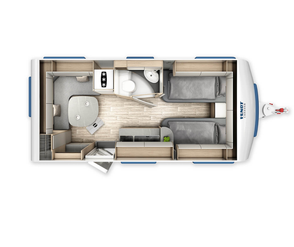 Fendt Bianco Activ 465 SGE