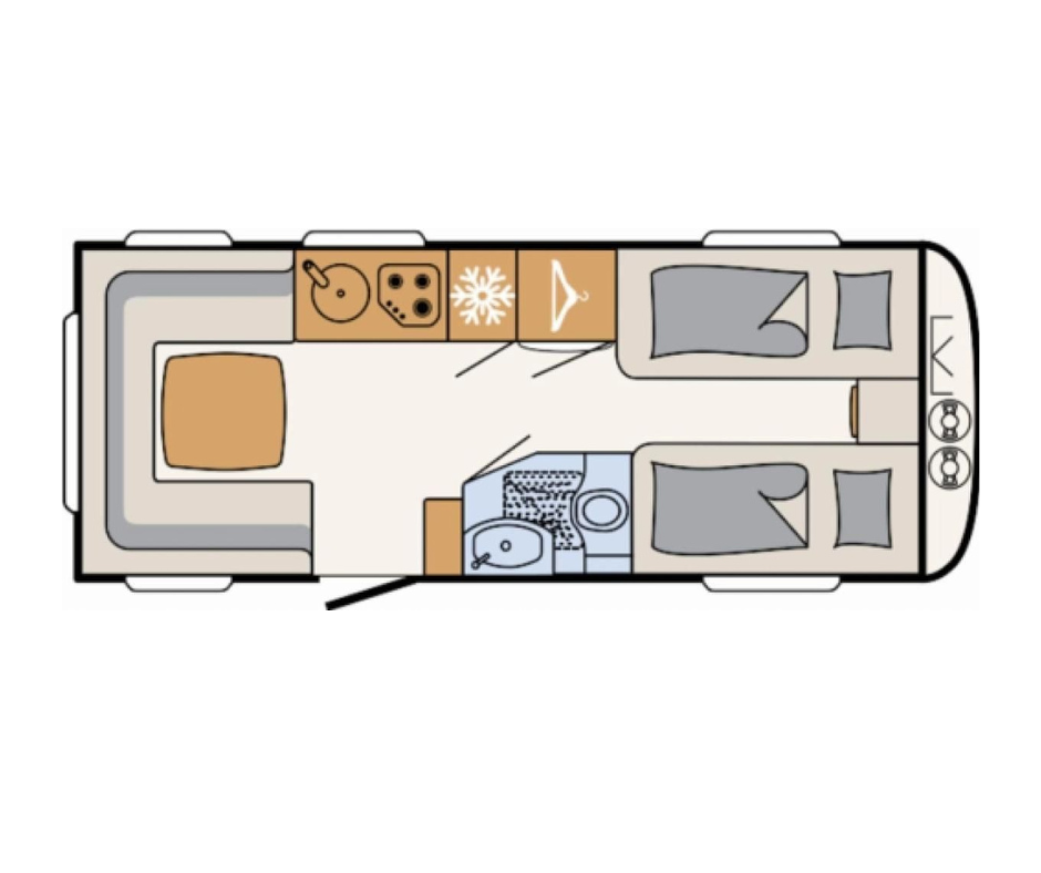 Hobby La Vita Bionda 495 UL