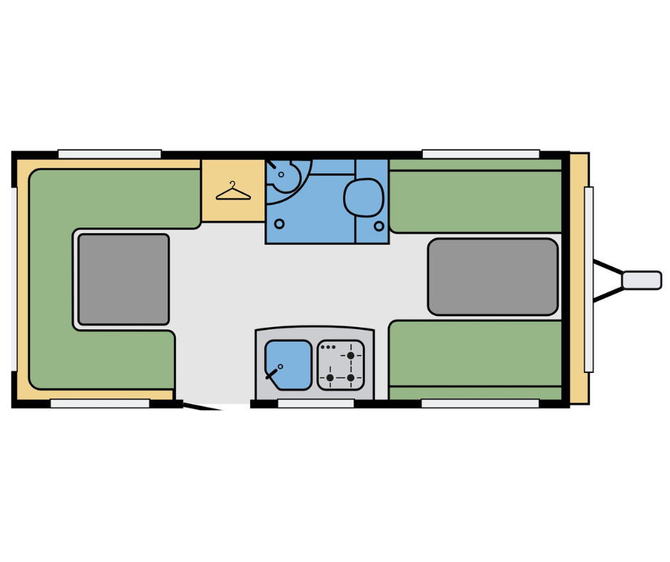 Bürstner Ventana 435 TK Avantgarde