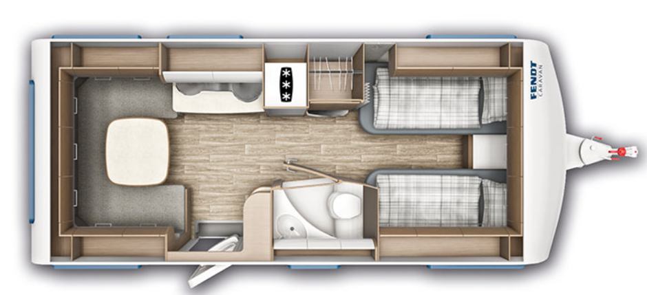 Fendt Saphir 515 SG Blackline