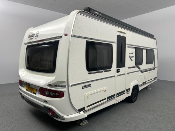 Fendt Saphir 515 SG Blackline