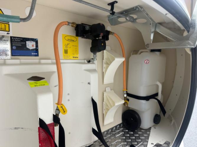 Fendt Saphir 515 SG Blackline