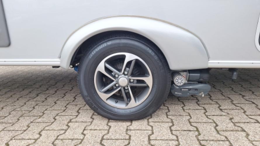 Eriba Touring Troll 530 GT Silver